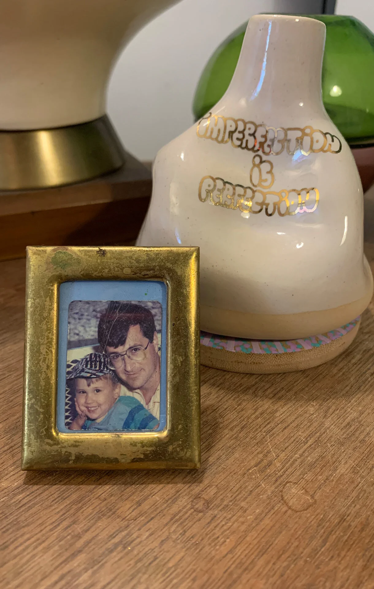 Imperfection is perfection